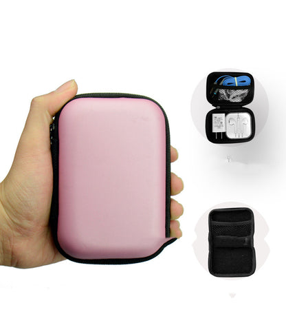 Mobile Phone Data Cable Headset Bag Bluetooth Storage Box EVA