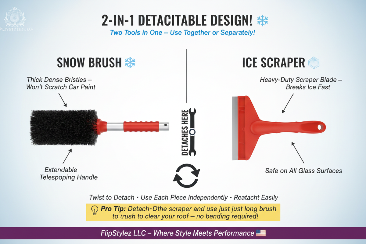 Detachable 2-in-1 Instructional