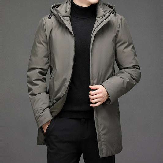 Thickened Hooded Cotton-padded Winter Coat