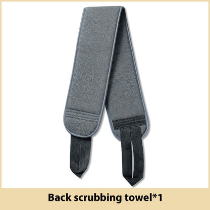 Bath Towel Double-sided Strong Back Decontamination Rub