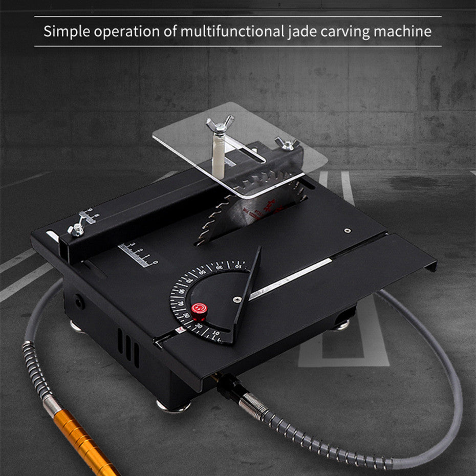 Miniature Mini Table Saw Diy Woodworking Jade