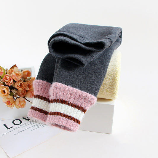 Fashion Personality Leggings Girls Outer Wear One