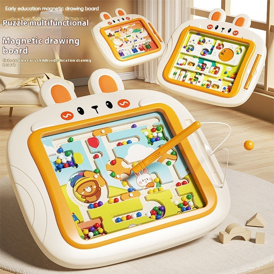 Children's Magnetic Drawing Board Baby Enlightenment Early Education Pen Control Toy