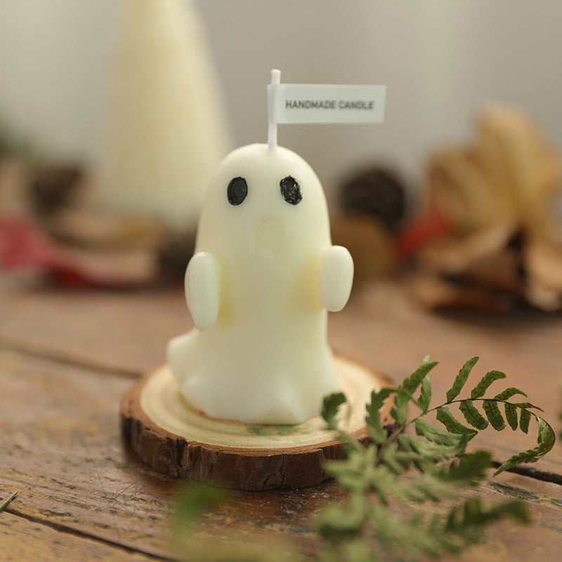 Creative Halloween Ghost Shape Aromatherapy Candle Gift Box