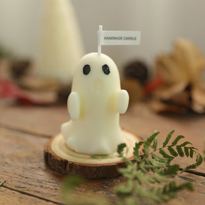Creative Halloween Ghost Shape Aromatherapy Candle Gift Box