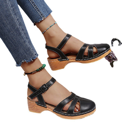 Women Everyday Wear Sewing Shoes Sandals - FLIPSTYLEZLLC