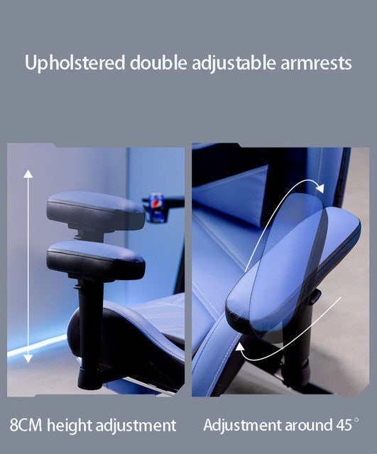 Reclining Office Long Sitting Comfortable Game Swivel Chair