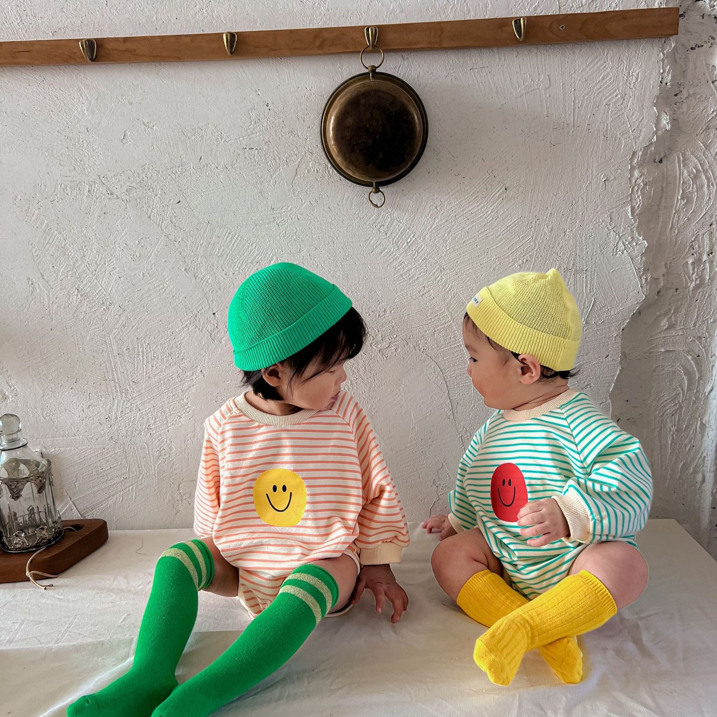 Children's Foreign Air Bag Fart Romper Boys And Girls Baby Romper