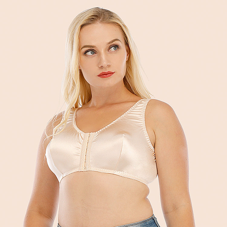 New Silk Boutique Bra Plus Size Wireless Vest