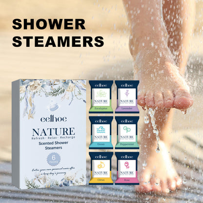 Portable Fragrance Aromatherapy Shower Piece Deep Cleaning Relaxation SPA