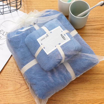 Absorbent Bath Towel For Mother And Child