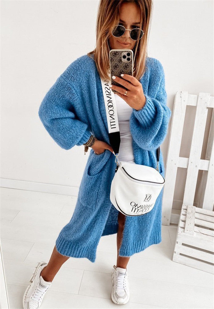 Loose Sweater Autumn Winter Coat