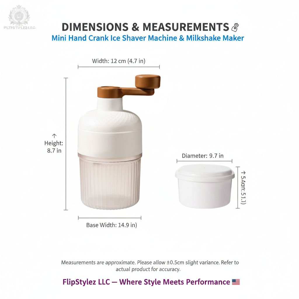 Dimensions & Measurements Infographic