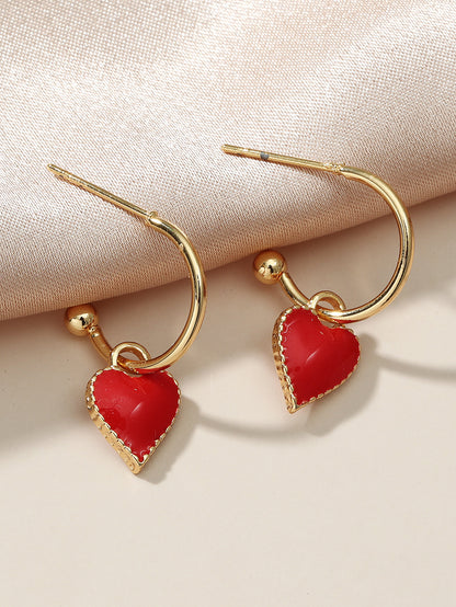 Personalized Wild Fashion Simple Earrings