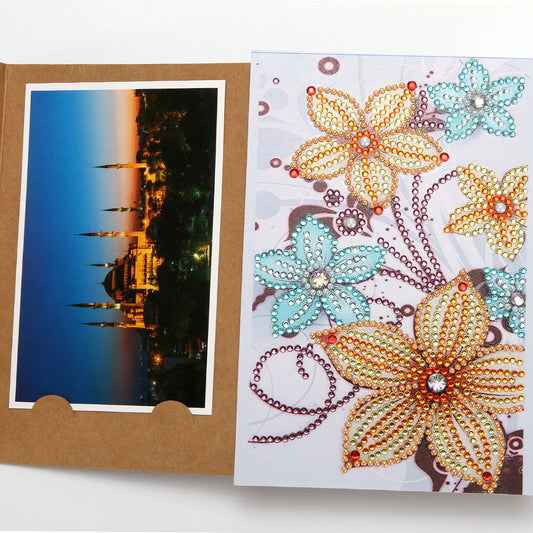 DIY Creative Handmade Diamond Painting Album Flower Diamond Painting Album