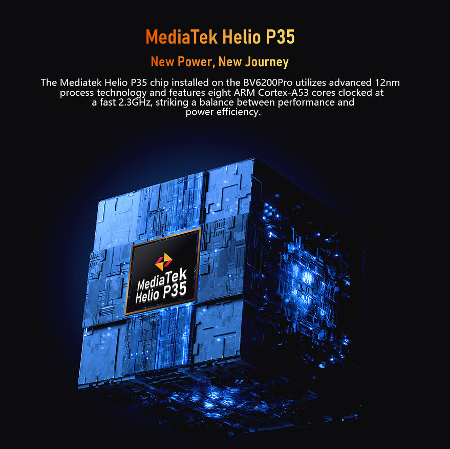 BV6200PRO Mobile Phone