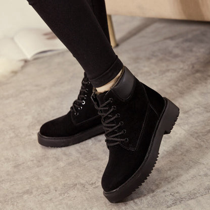 New Winter Plus Velvet Snow Boots
