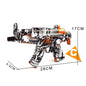MP5min Graffiti Electric High-speed Burst Soft-bomb Electric Toy