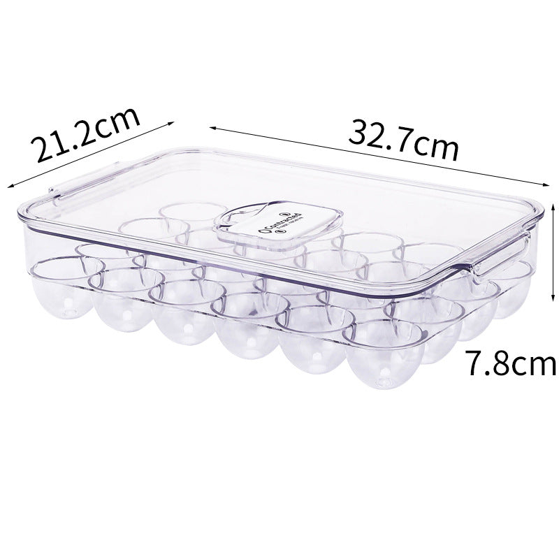 Large Capacity Sealed Food Storage Box With Lid