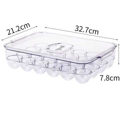 Large Capacity Sealed Food Storage Box With Lid