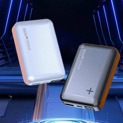 Charge Smart Digital Display Mobile Power Supply National Standard Power Bank Compact Mini