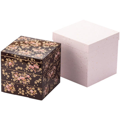 Japanese Style Multi-layer Jewelry Box Wedding Gift
