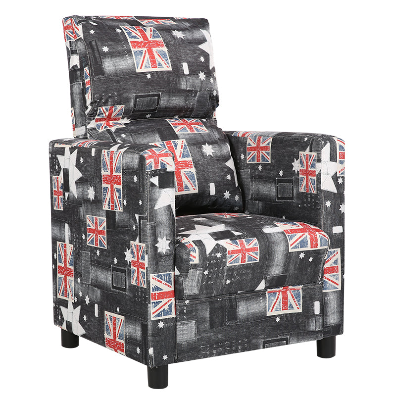 European Style Single Person Cloth Sofa