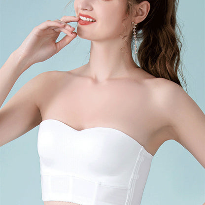 Women's Plus Size Strapless Anti Slip Underwear