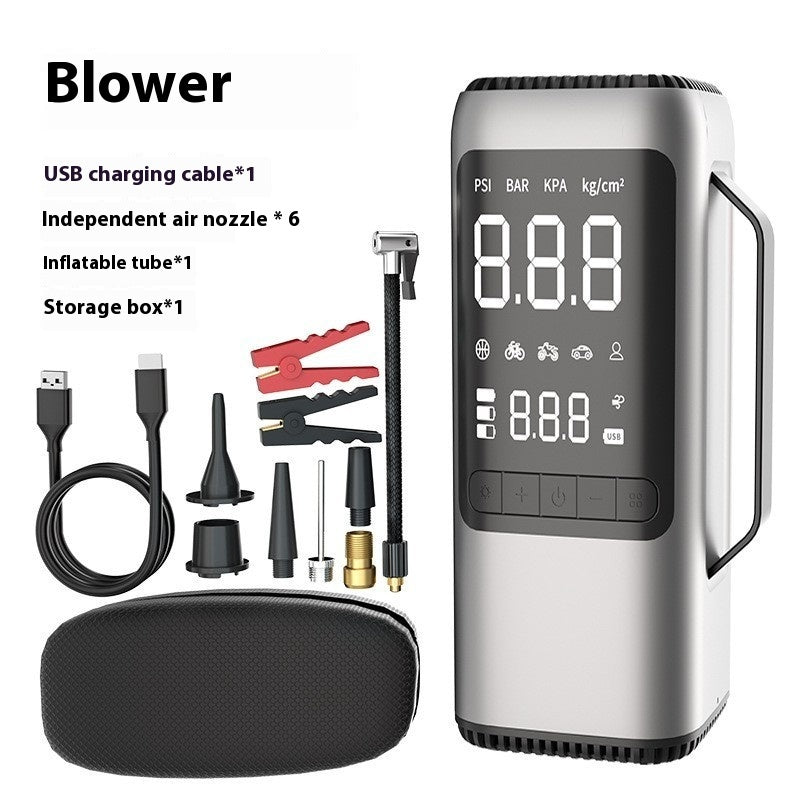 Multi-Function Car Emergency Ride Electric Starter Power Supply