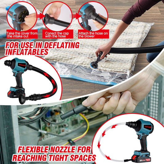 Home Multifunctional Rechargeable Air Gun
