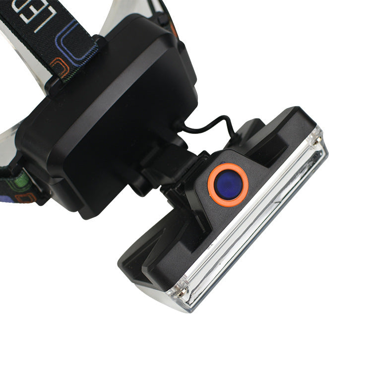 Plastic Floodlight Led Rechargeable Strong Light