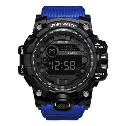 Men's Student Multi-function Electronic Watch