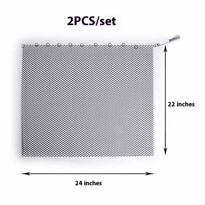 Fireplace Mesh Curtain Prevent Damage To Fireplace Floor Fireplace Screen Tool