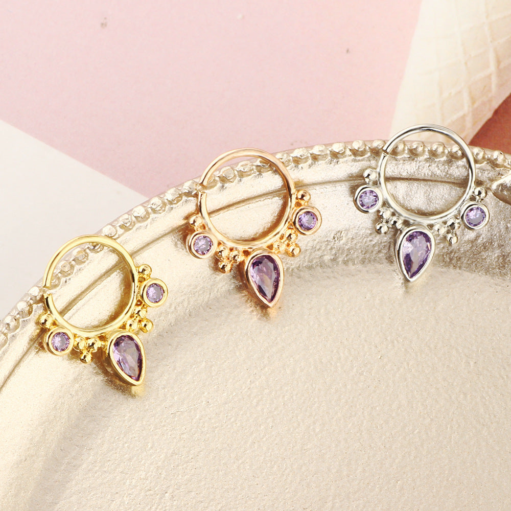 No Hole Nose Decoration Nose Clip Jewelry