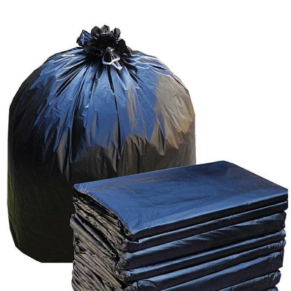 Large Plastic Bag With Thickened Flat Mouth