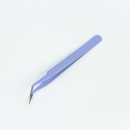 Stainless Steel Tweezers Macaron Colored Handbook And Paper Tape