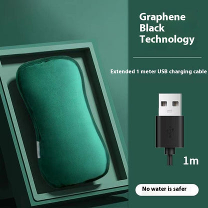 New Graphene Hand Warmer Usb Rechargeable Heating Pad