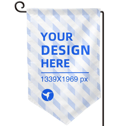 Create Your Own Multi-shaped Rain-resistant Garden Decoration Flag