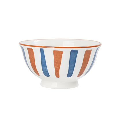 Japanese Blue And White Porcelain Bowl Gift Box