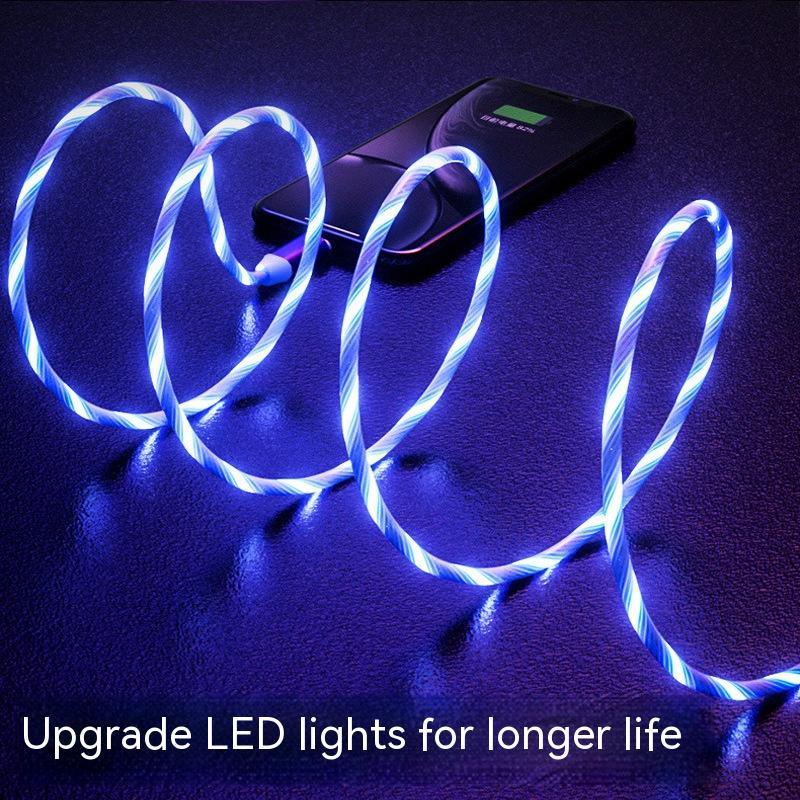 Single-head Streamer Android TYPE-C Horse Running Light