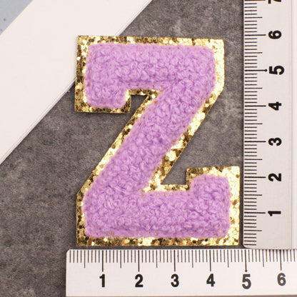 26 Letter Clothing Patch Embroider