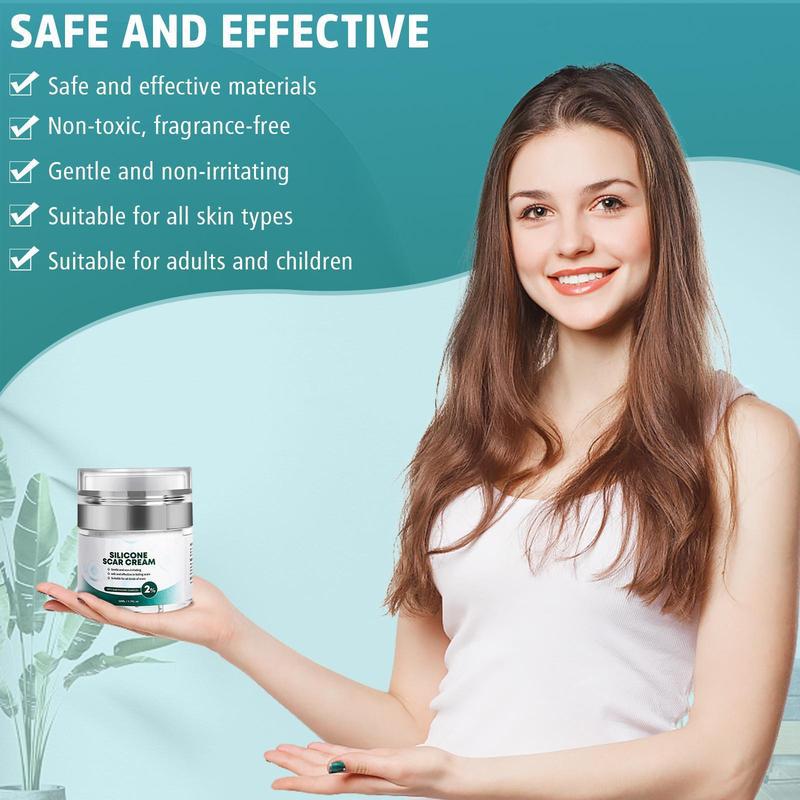 Skincare Cream Silicone Scar Cream Gel Refreshing And Non-Sticky 50ml