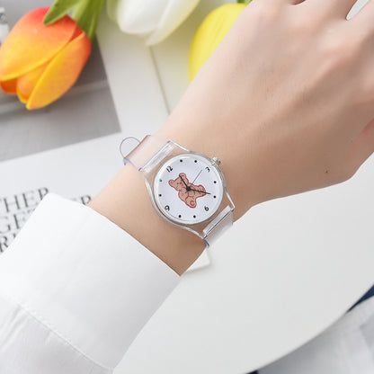 Cute Cartoon Trend Ladies Fashion Quartz Watch