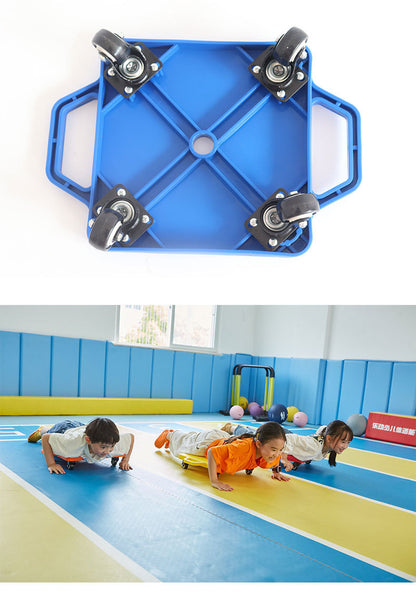 Kindergarten Large Scooter Sensory Training Equipment For Children