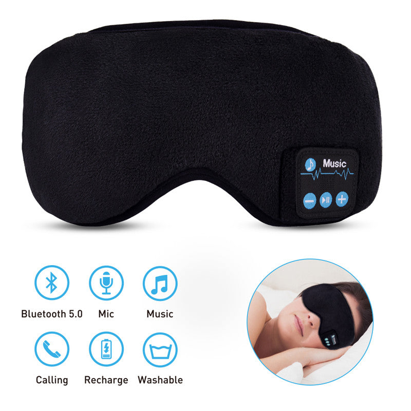5.0 Bluetooth Music Eye Mask - FLIPSTYLEZLLC