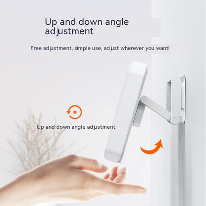 Rotating Collapsible Wall Hanging Desktop Mobile Phone Box