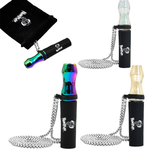 Stainless Steel Bracelet Silicone Glass Hookah Nozzle