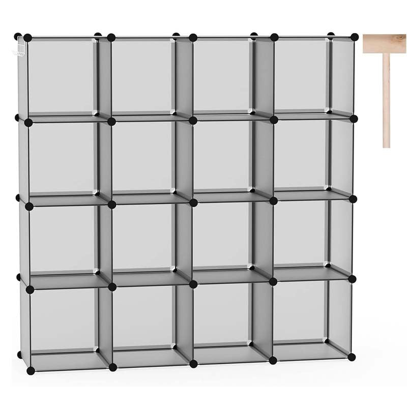 Simple Living Room Storage Cabinet Multi-layer Plastic Storage Rack