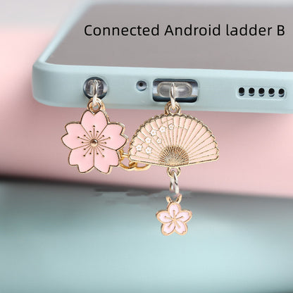 Phone Charging Port Earphone Hole Dust Plug