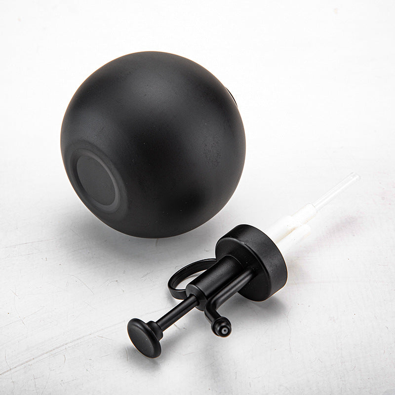 304 Stainless Steel Watering Sprayer Spherical Sprinkling Can 500ML